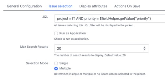 „Teamworkx Issue Picker for Jira“ (Cloud) neues App Feature