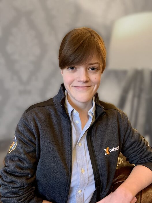 Ann-Katrin Jack,  Recruiterin bei catworkx